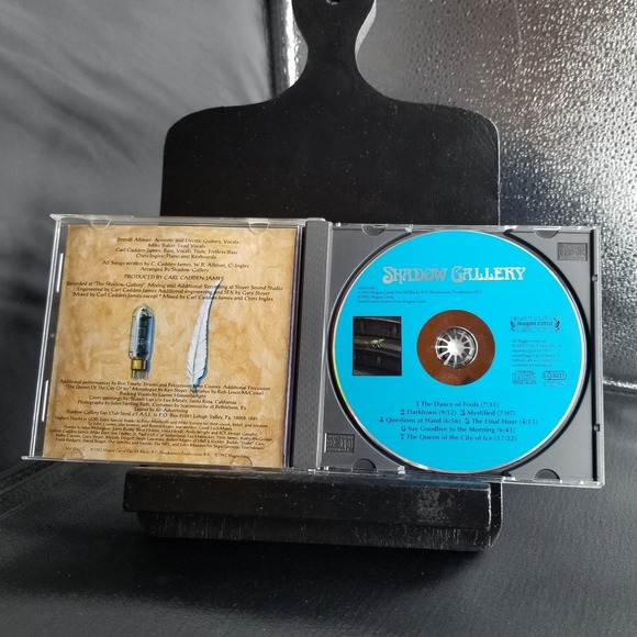 Shadow Gallery by Shadow Gallery (CD, 1992) - Picture 5 of 8